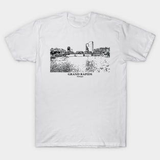 Grand Rapids - Michigan T-Shirt